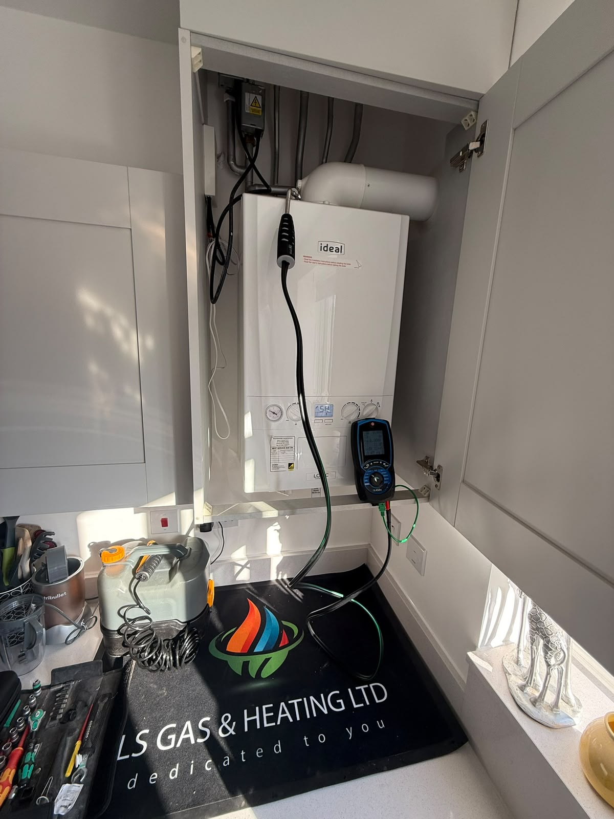 LS Gas & Heating Ltd - New Boiler Installation